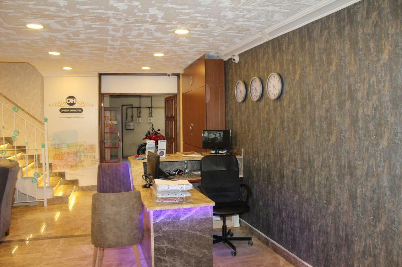 Omega Inn Истанбул Екстериор снимка