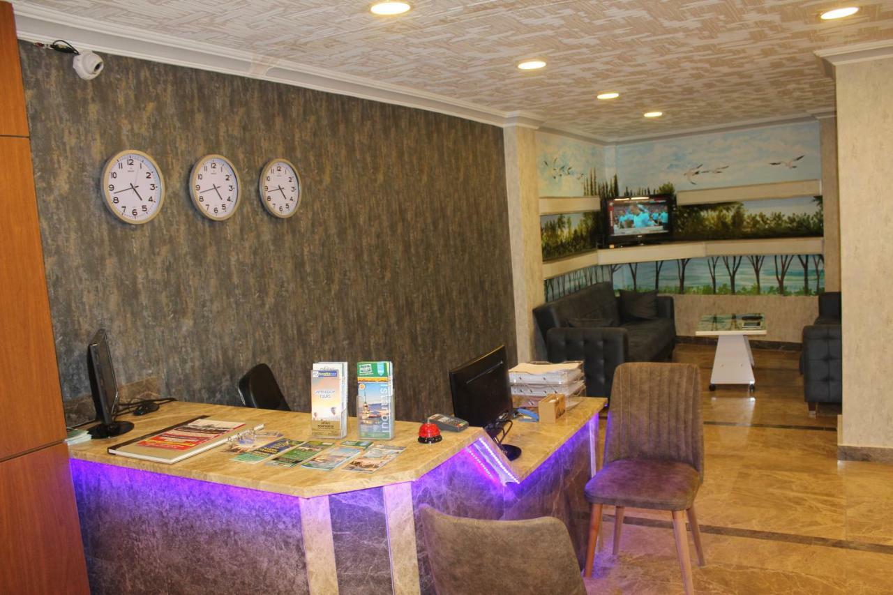 Omega Inn Истанбул Екстериор снимка