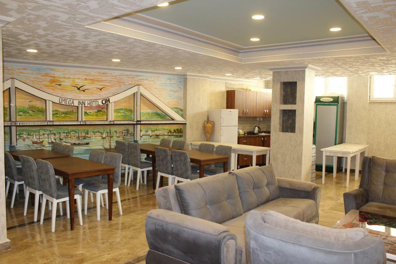 Omega Inn Истанбул Екстериор снимка