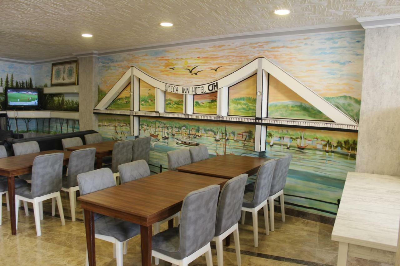 Omega Inn Истанбул Екстериор снимка